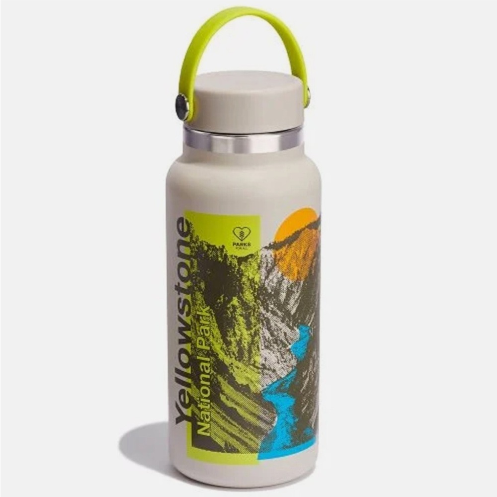 New! Hydro Flask Yellowstone National Park 150th Anniversary Limited Edition